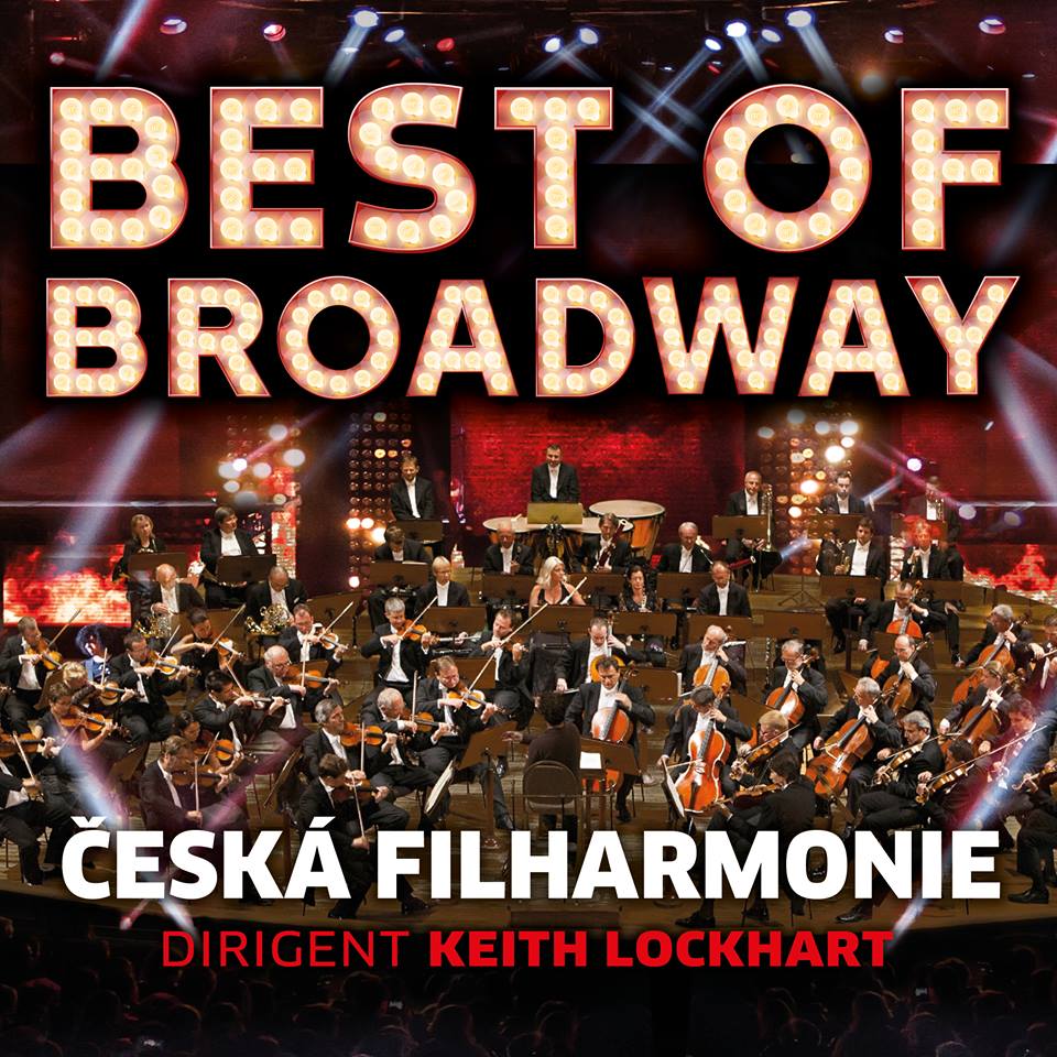 The Czech Philharmonic will play the best of Broadway musicals melodies