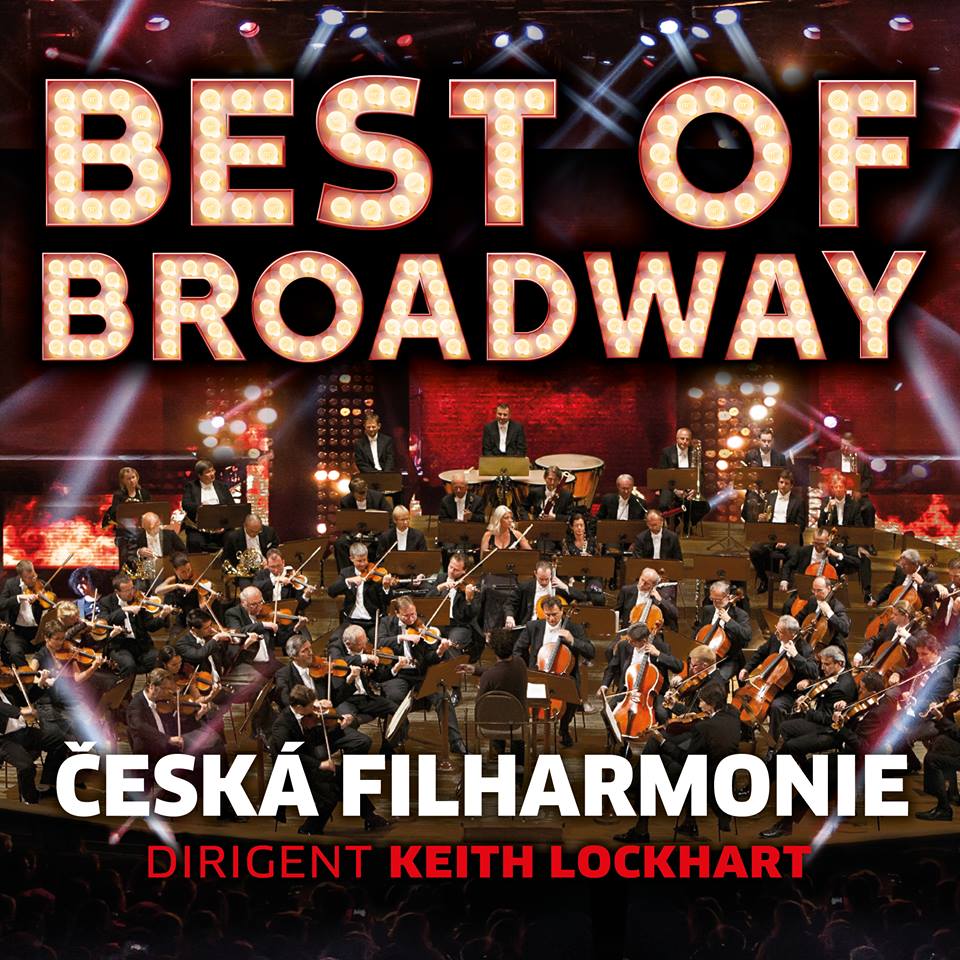 Muzikálové hity v podání České filharmonie: Série koncertů Best of Broadway