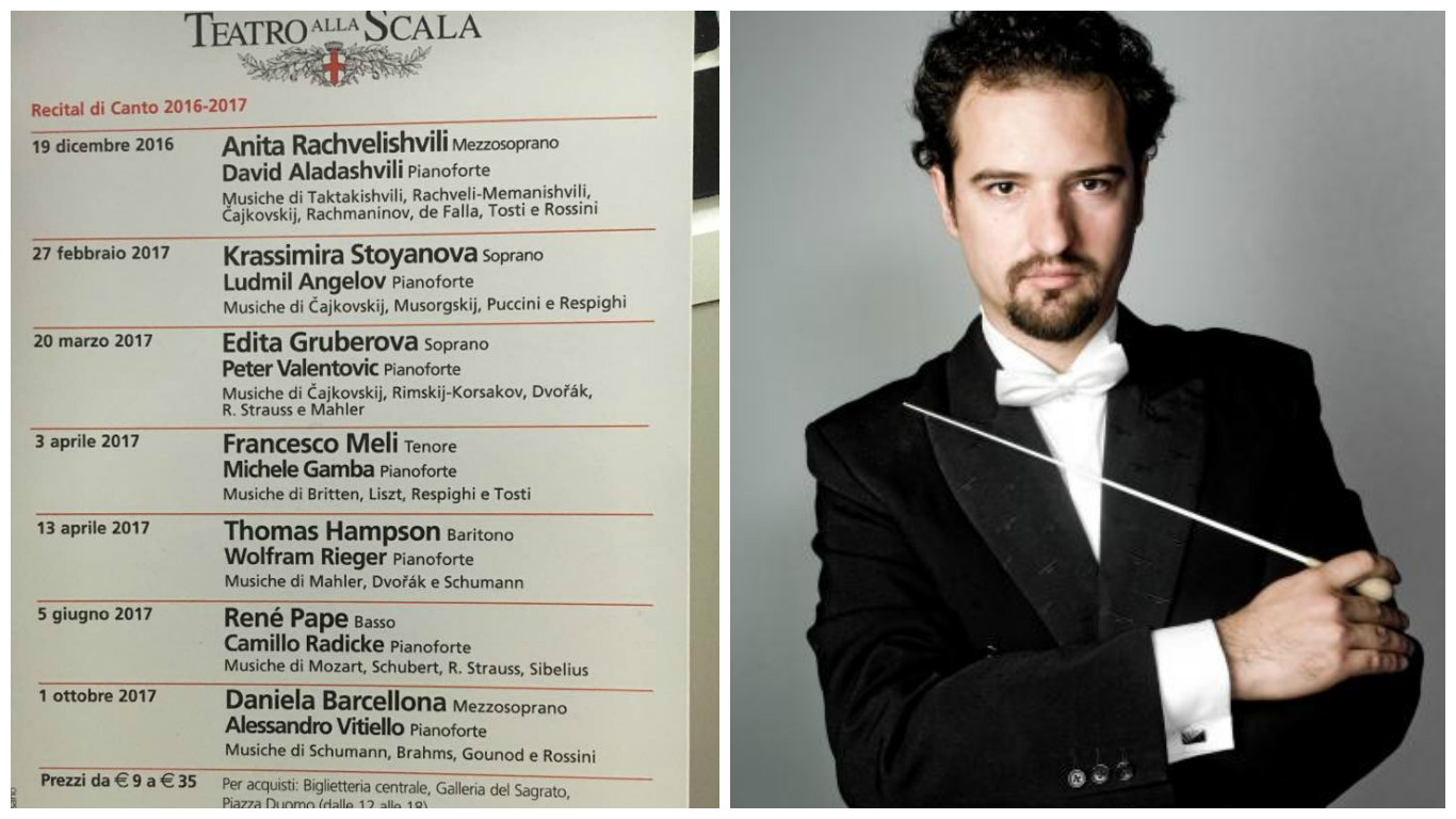 La Scala and the Vienna State Opera: Conductor and Pianist Peter Valentovič’s Debut of Dreams