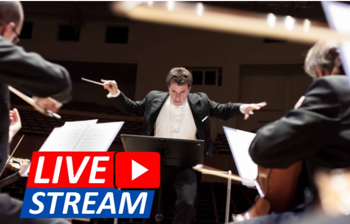 Jakub Hrůša conducts: BAMBERGER SYMPHONIKER -LIVE STREAM-