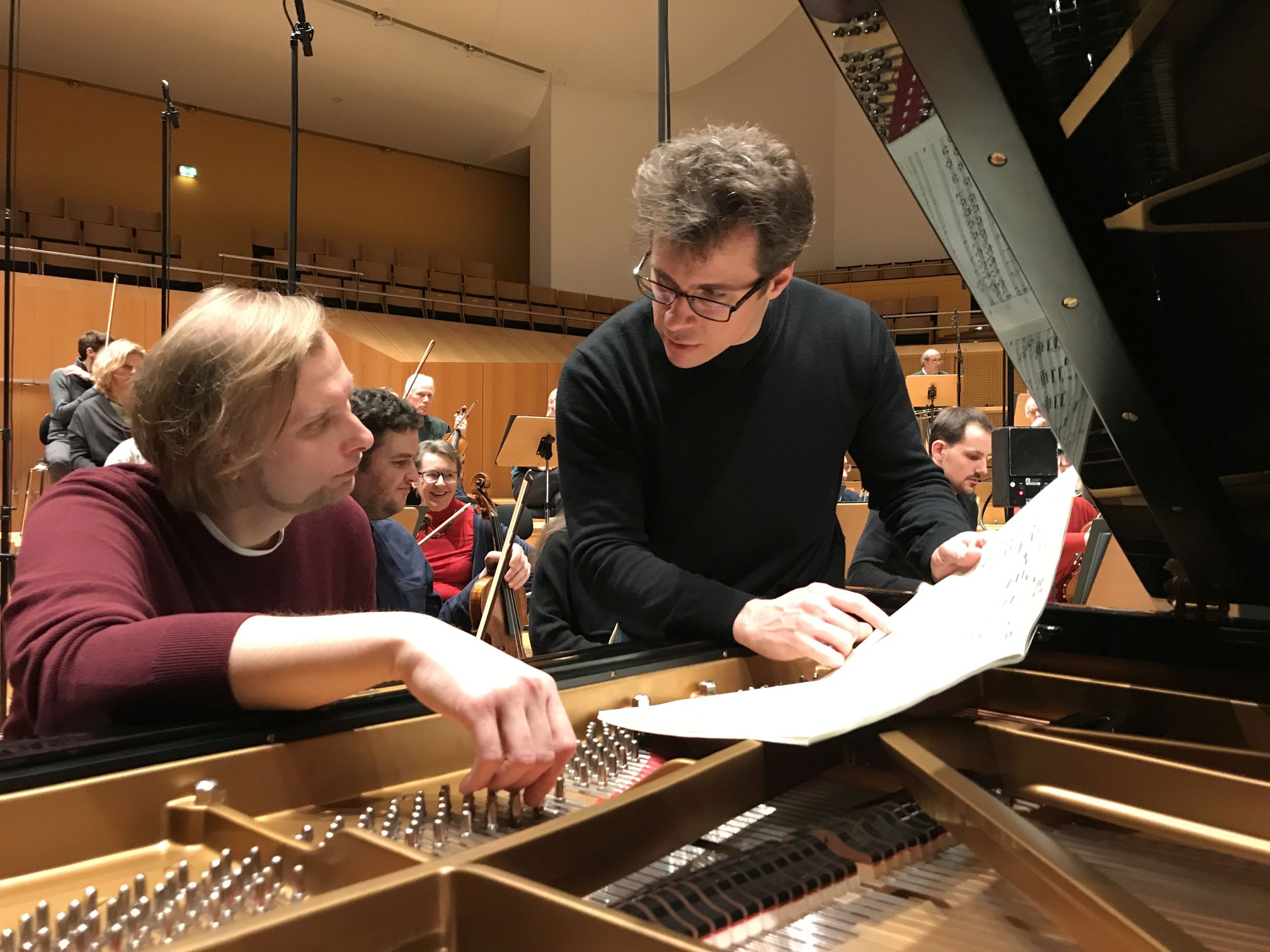 Conductor Jakub Hrůša, pianist Ivo Kahánek nominated for ICMA awards