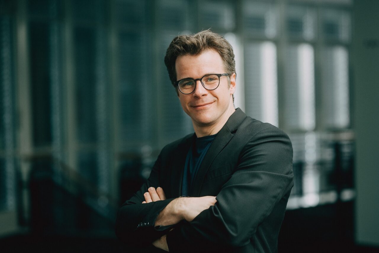 Czech conductor Jakub Hrůša touring the United States