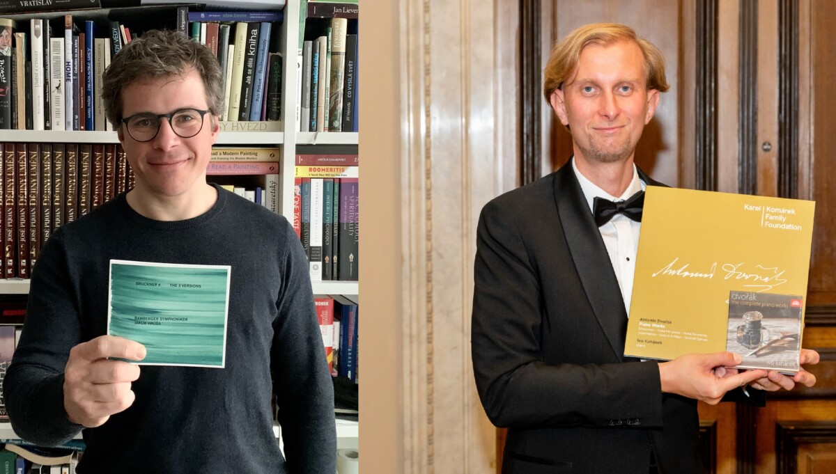 Nominaci na německé ceny Opus Klassik 2022 získali Jakub Hrůša a klavírista Ivo Kahánek