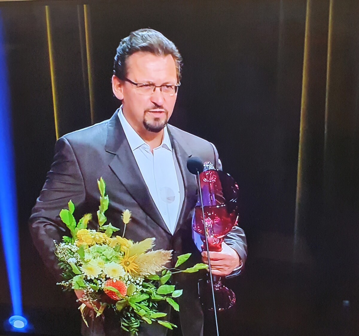 Martin Bárta is the winner of the Award in the category Opera – Male performance
