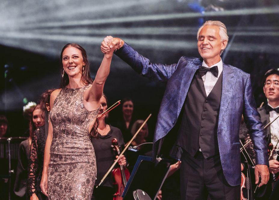 Sopranistka Zuzana Marková vystoupí jako speciální host koncertu Andrey Bocelliho v Praze