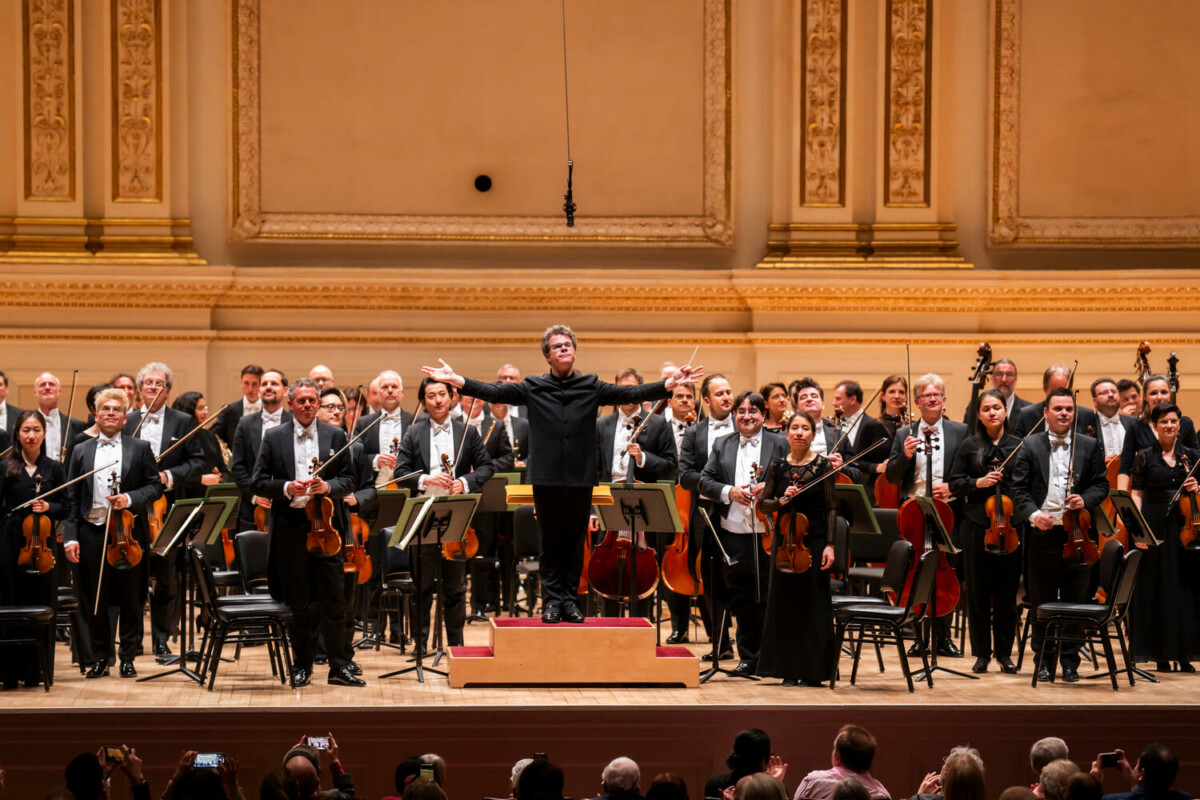 Dirigent Hrůša gibt mit Bamberger Symphonikern sein Debüt in der Carnegie Hall