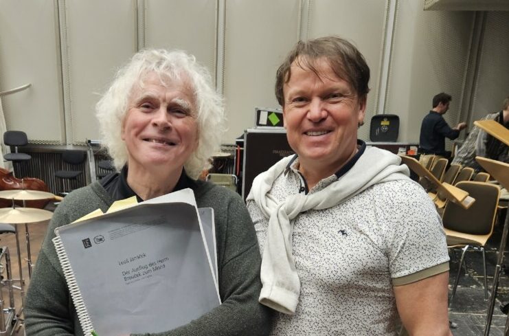 Tenor Aleš Briscein to Perform Triple Role in Janáček’s “The Excursions of Mr. Brouček” Under the Baton of Sir Simon Rattle in Berlin