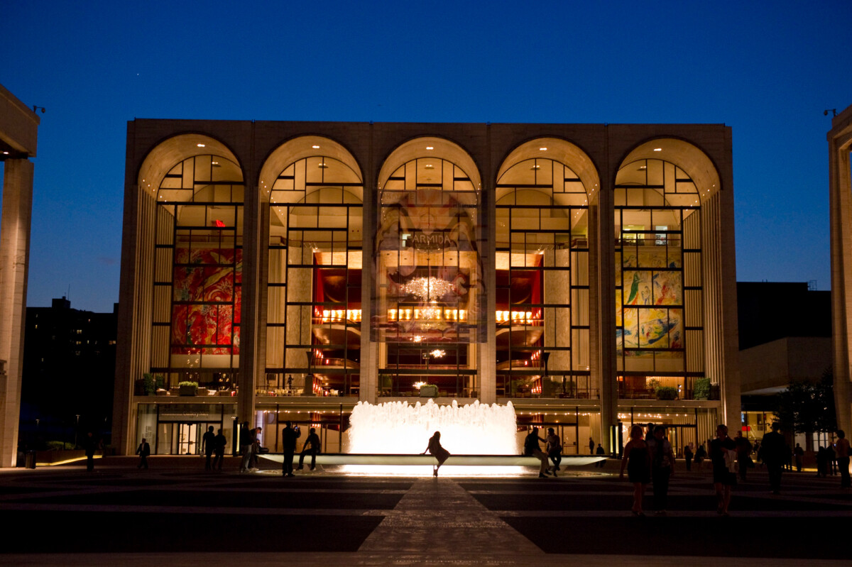 Adam Plachetka at the Metropolitan opera
